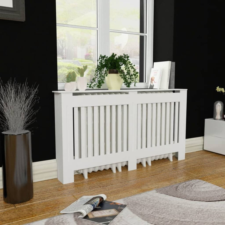 Radiatorombouw 52 Cm Mdf 1 152 x 19 x 81.5 cm Wit