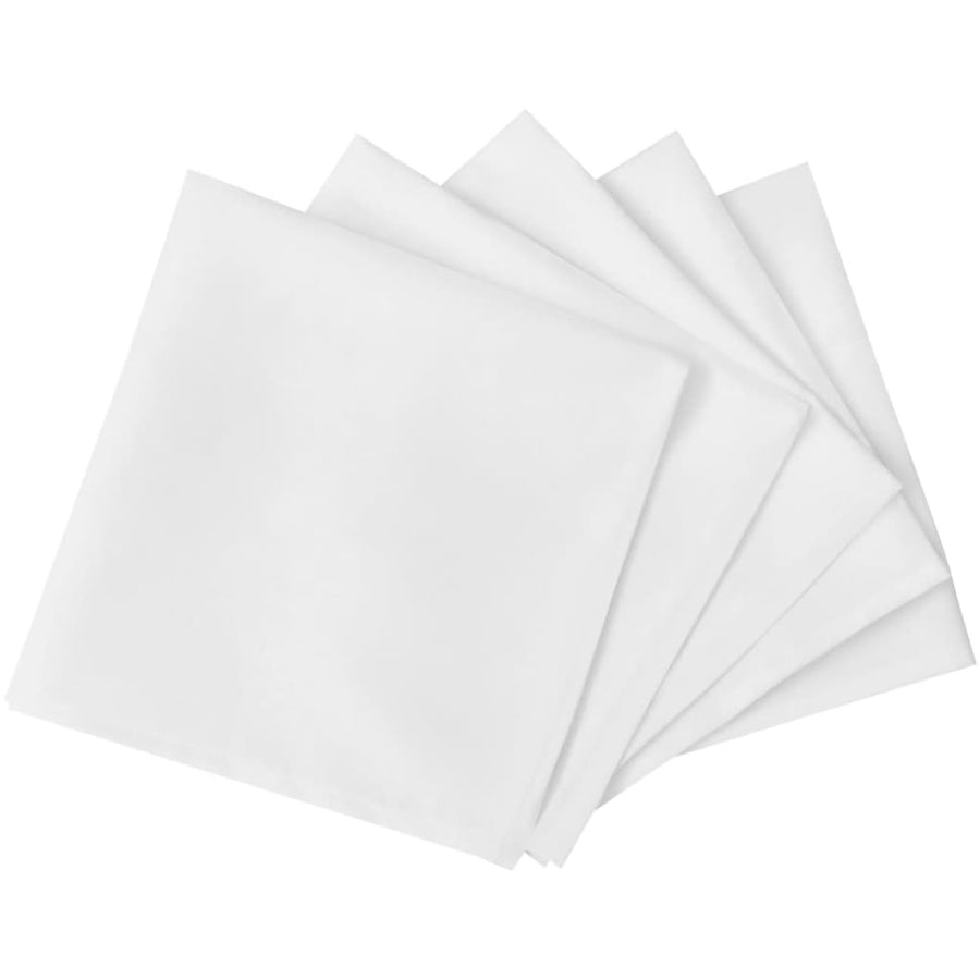 Servetten Stuks 50 X 50 Cm 100 Wit