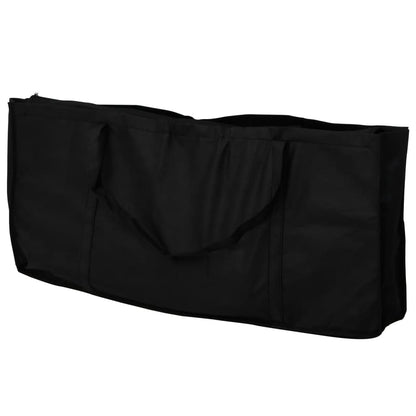 Manicuretafel Inklapbaar Met Wieltjes Zwart