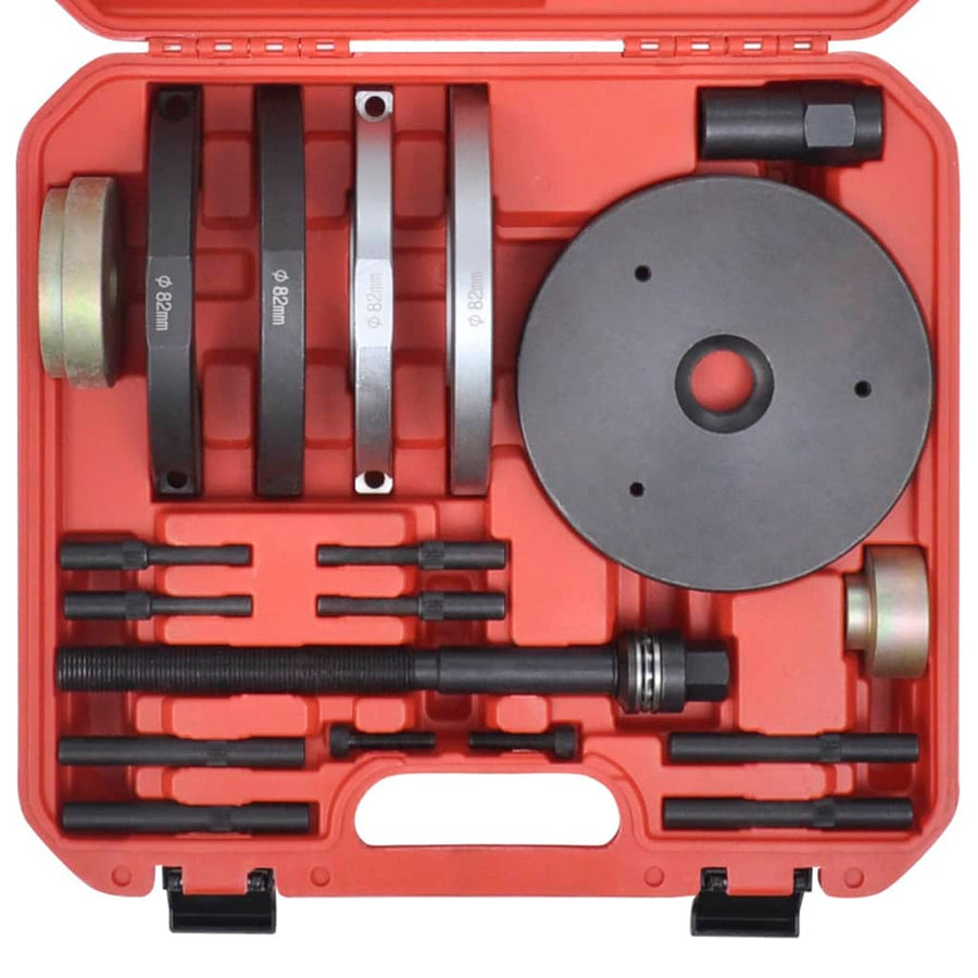 Wielnaaflager Gen2 Gereedschapset 19St 82Mm Voor Ford Land Rover Volvo