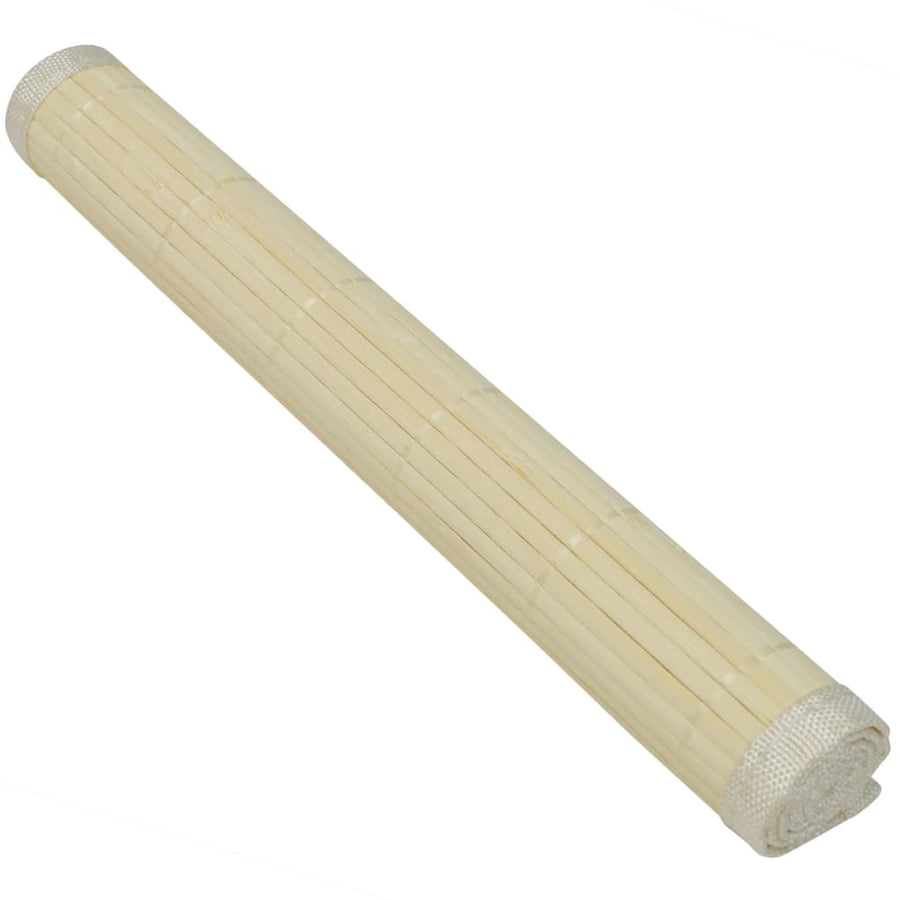 6 Placemats Bamboe 30 X 45 Cm Natuurlijk Beige