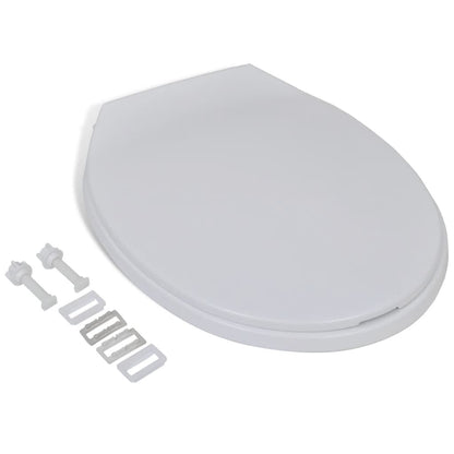 Toiletbril Soft-Close ovaal
