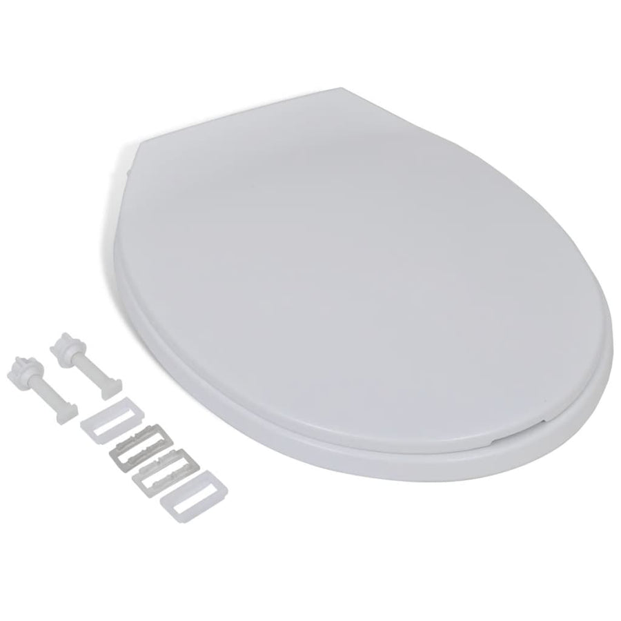 Toiletbril Soft-Close ovaal