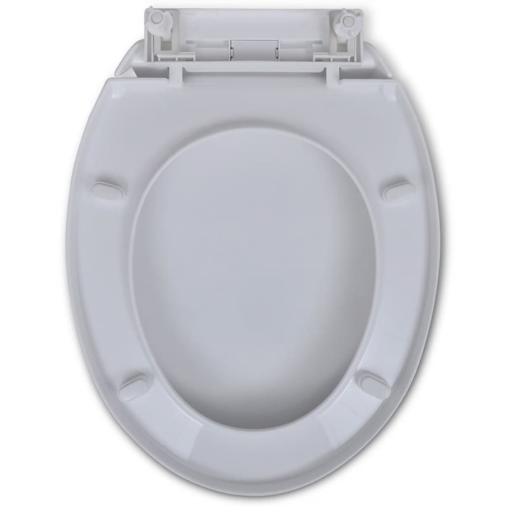 Toiletbril Soft-Close ovaal