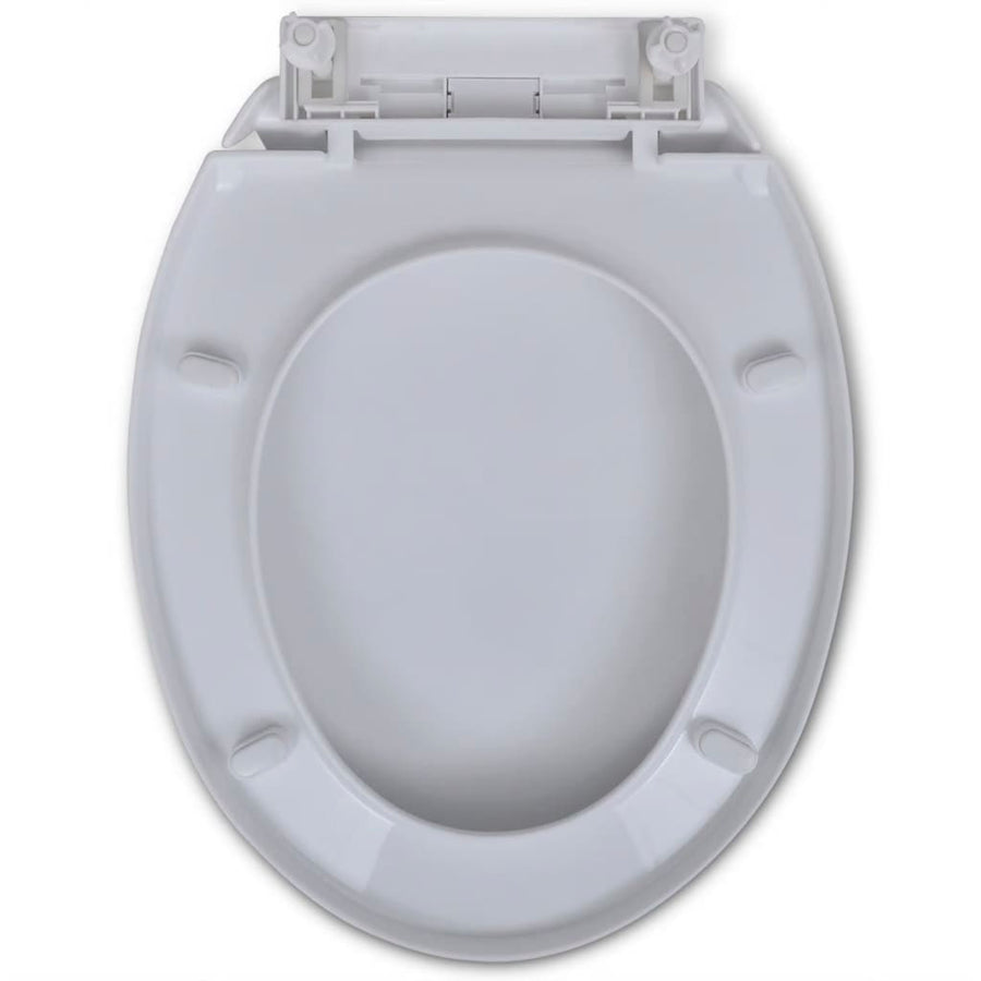 Toiletbril Soft-Close ovaal