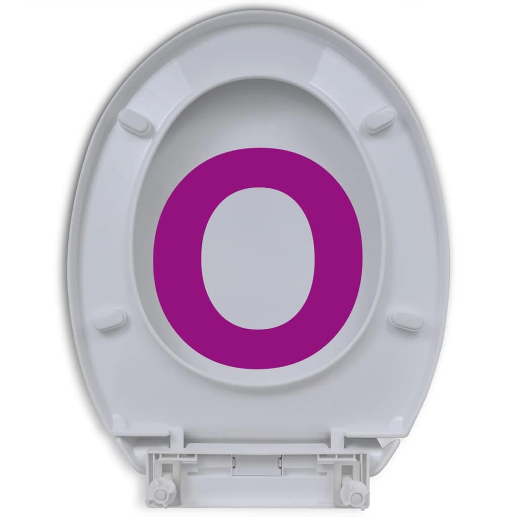 Toiletbril Soft-Close ovaal