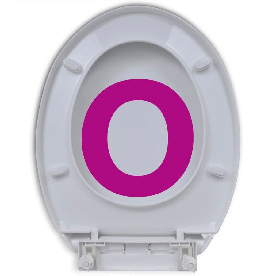 Toiletbril Soft-Close ovaal