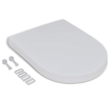 Toiletbril Soft-Close Vierkant