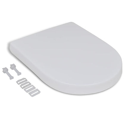 Toiletbril Soft-Close Vierkant