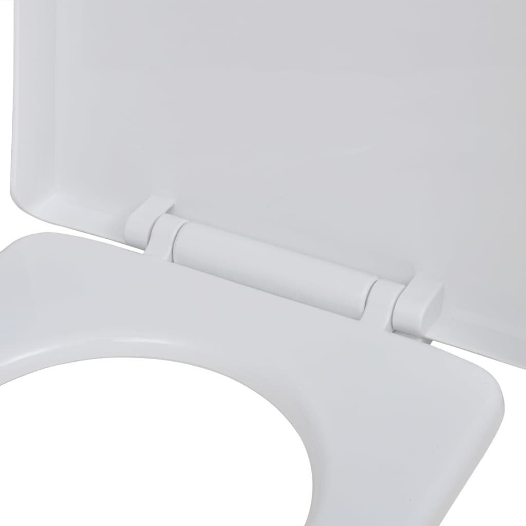 Toiletbril Soft-Close Vierkant