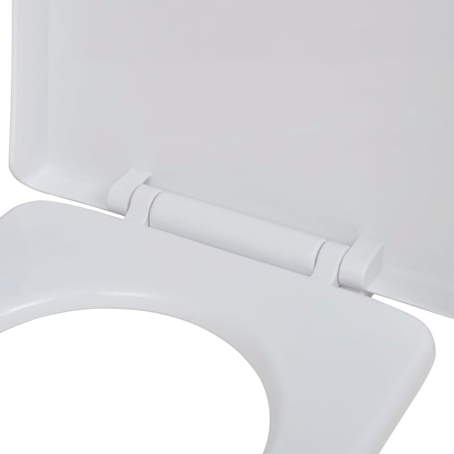 Toiletbril Soft-Close Vierkant