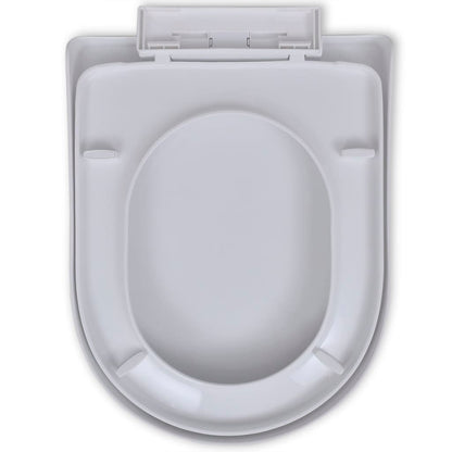 Toiletbril Soft-Close Vierkant