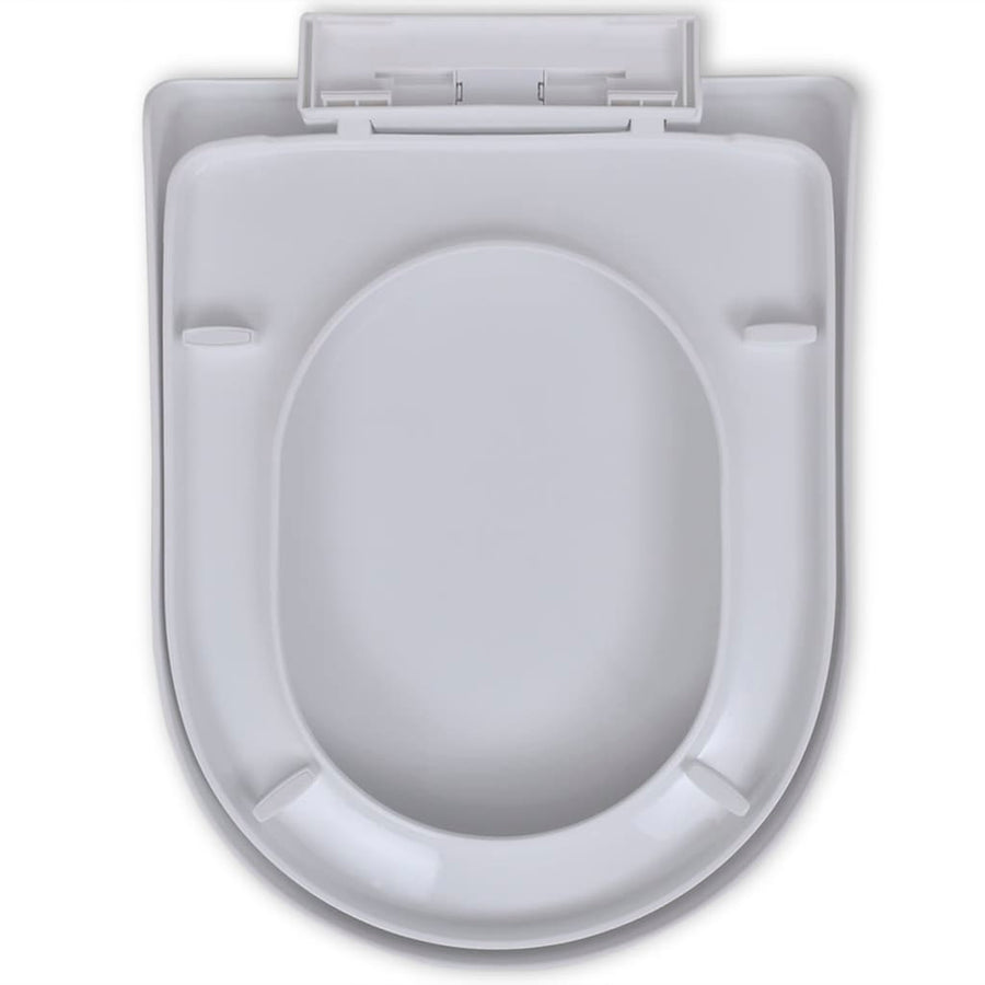 Toiletbril Soft-Close Vierkant