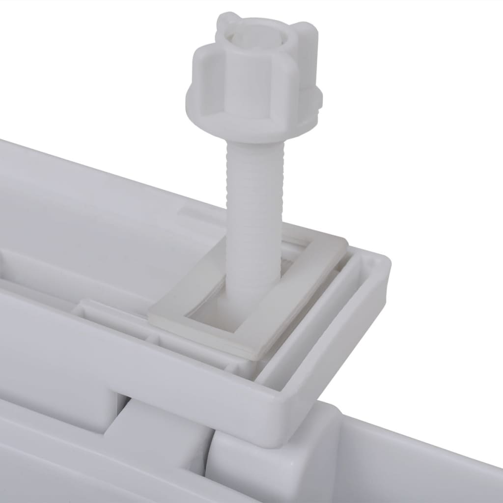 Toiletbril Soft-Close Vierkant