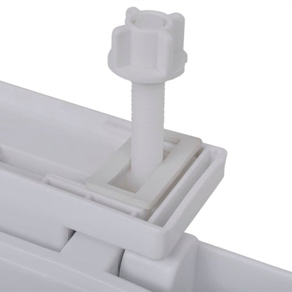 Toiletbril Soft-Close Vierkant