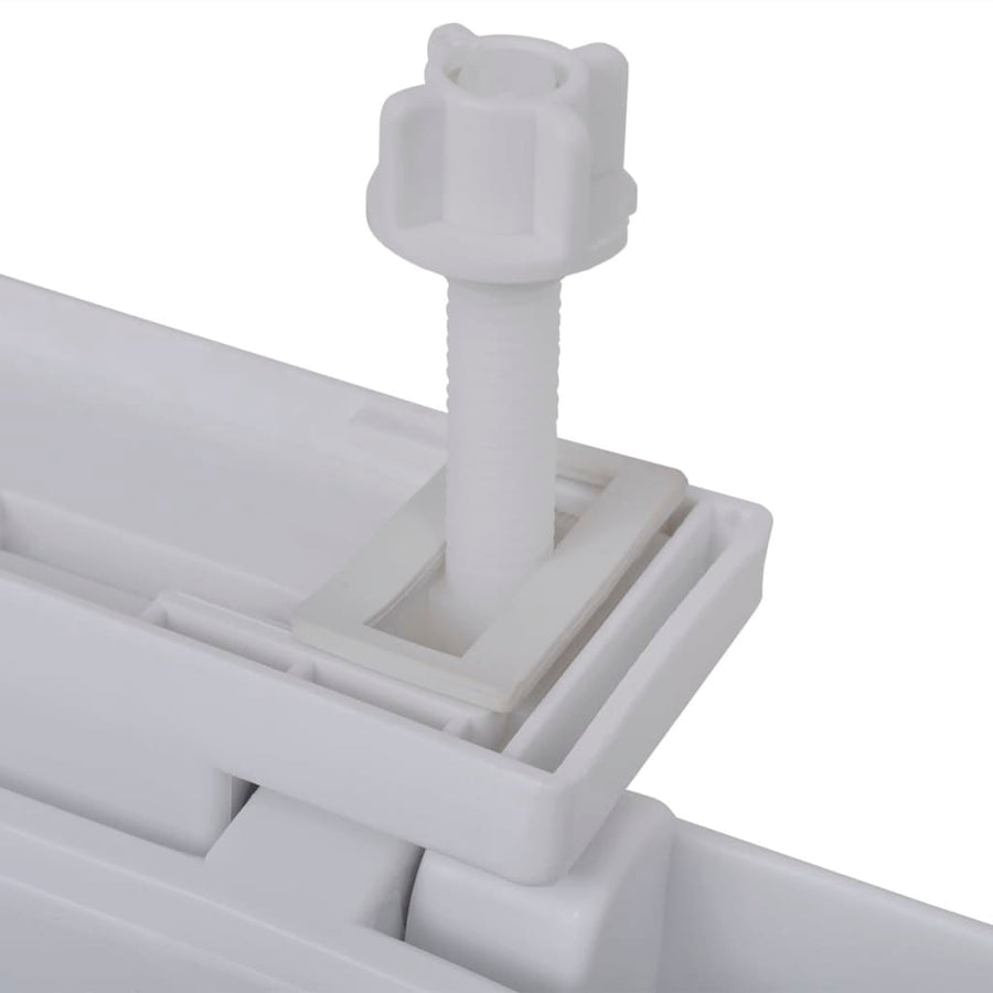 Toiletbril Soft-Close Vierkant