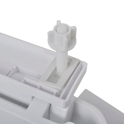 Toiletbril Voor Volwassenen/Kinderen Soft-Close Wit En Geel