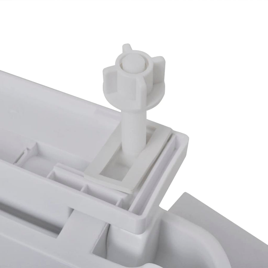 Toiletbril Voor Volwassenen/Kinderen Soft-Close Wit En Geel