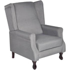 Fauteuil Stof Grijs