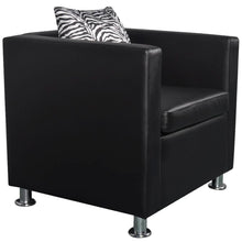 Fauteuil Kunstleer