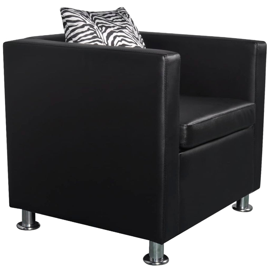 Fauteuil Kunstleer