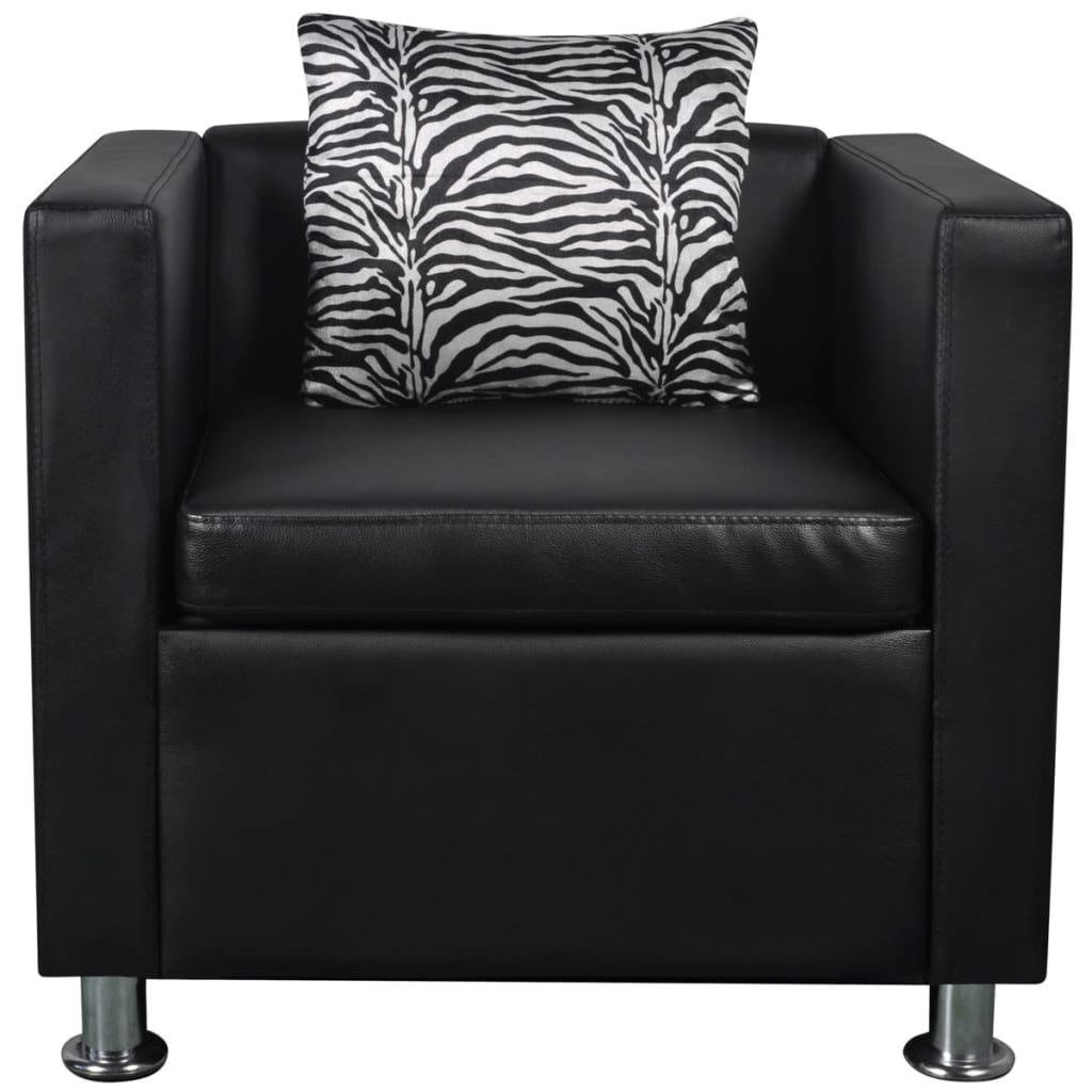 Fauteuil Kunstleer