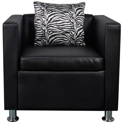 Fauteuil Kunstleer