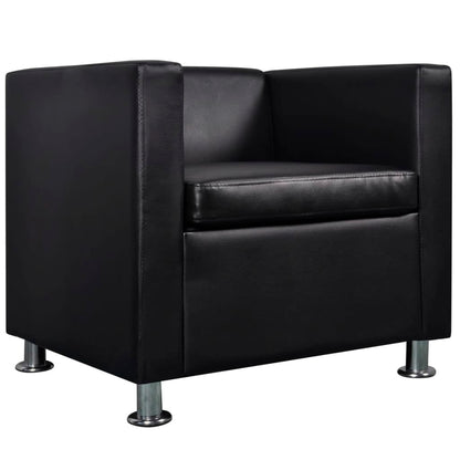 Fauteuil Kunstleer