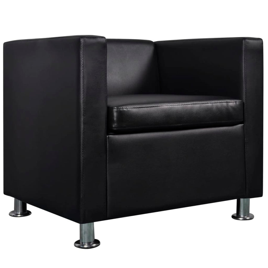 Fauteuil Kunstleer