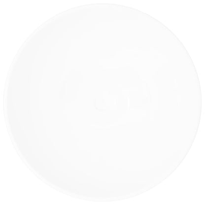 Wastafel Rond Keramiek 32.5 x 14 cm Wit