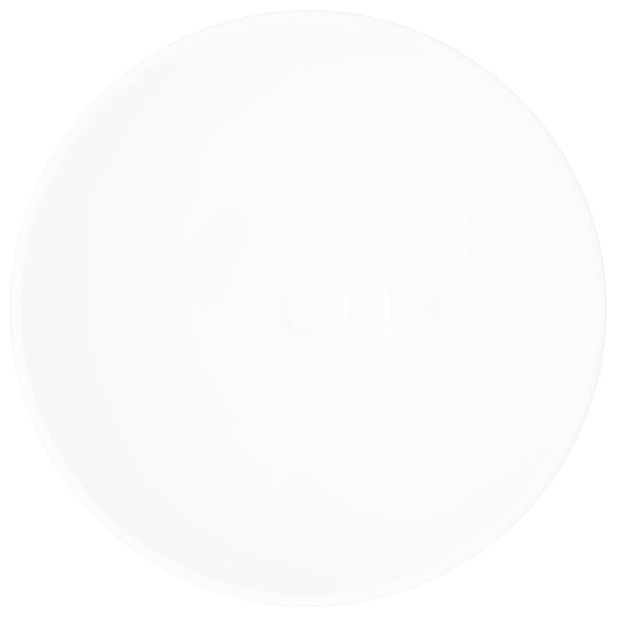 Wastafel Rond Keramiek Wit