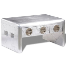 Salontafel Met 3 Lades Vintage Luchtvaartlook