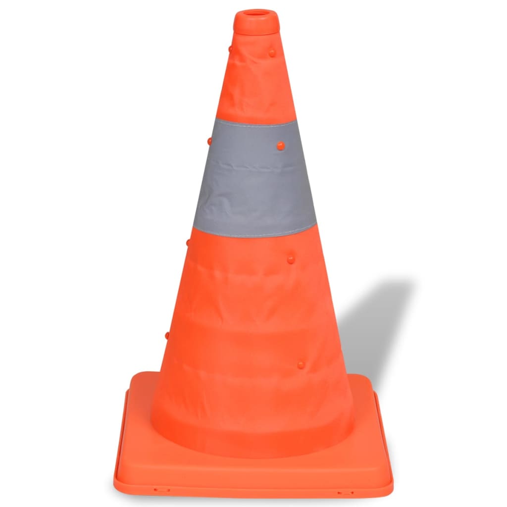 Verkeerskegel Uitvouwbaar 42 Cm Stuks 5