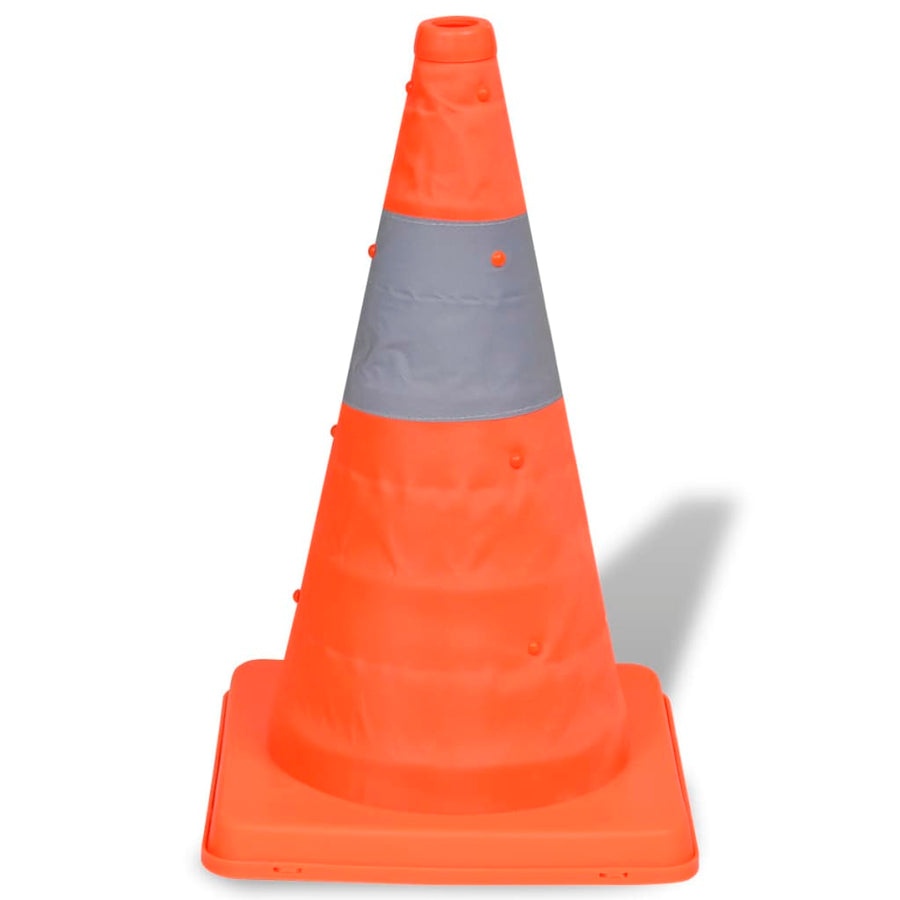 Verkeerskegel Uitvouwbaar 42 Cm Stuks 5