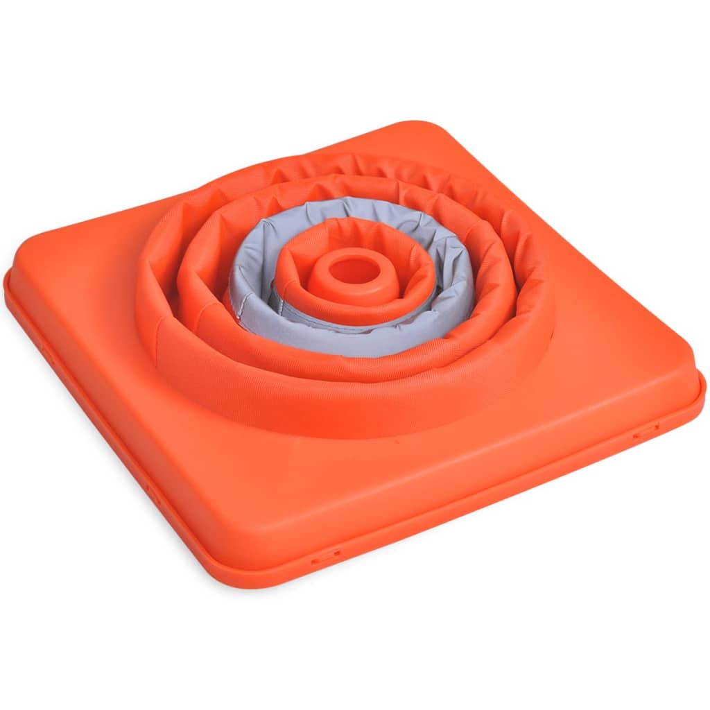 Verkeerskegel Uitvouwbaar 42 Cm Stuks 5