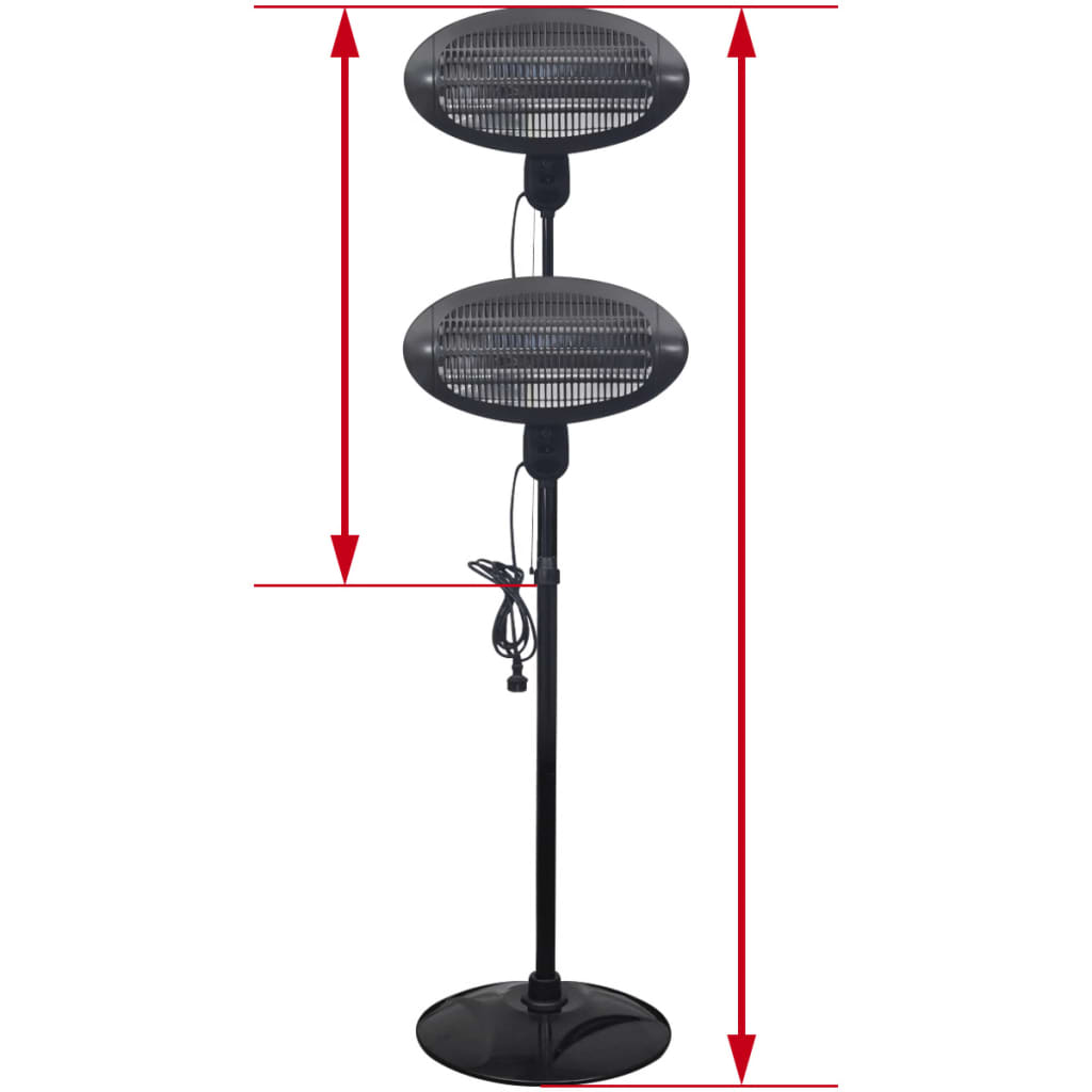 Terrasverwarming Vrijstaand 2 Kw