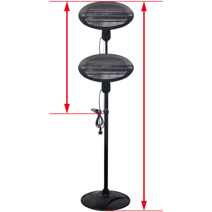 Terrasverwarming Vrijstaand 2 Kw