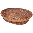 Dog bed/pet bed 90 cm natural willow