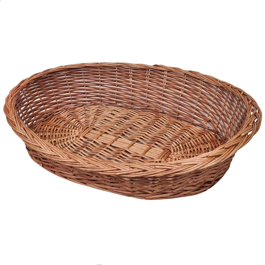 Hondenmand/Huisdierenbed Natuurlijk Wilgen 90 cm