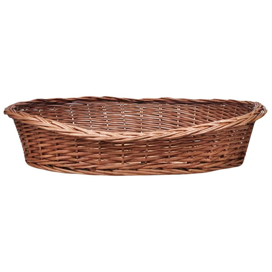 Hondenmand/Huisdierenbed Natuurlijk Wilgen 90 cm