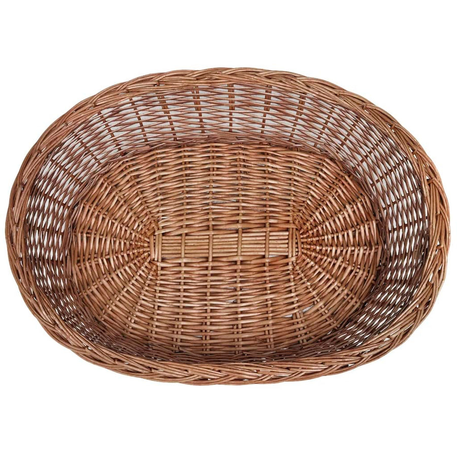 Hondenmand/Huisdierenbed Natuurlijk Wilgen 90 cm
