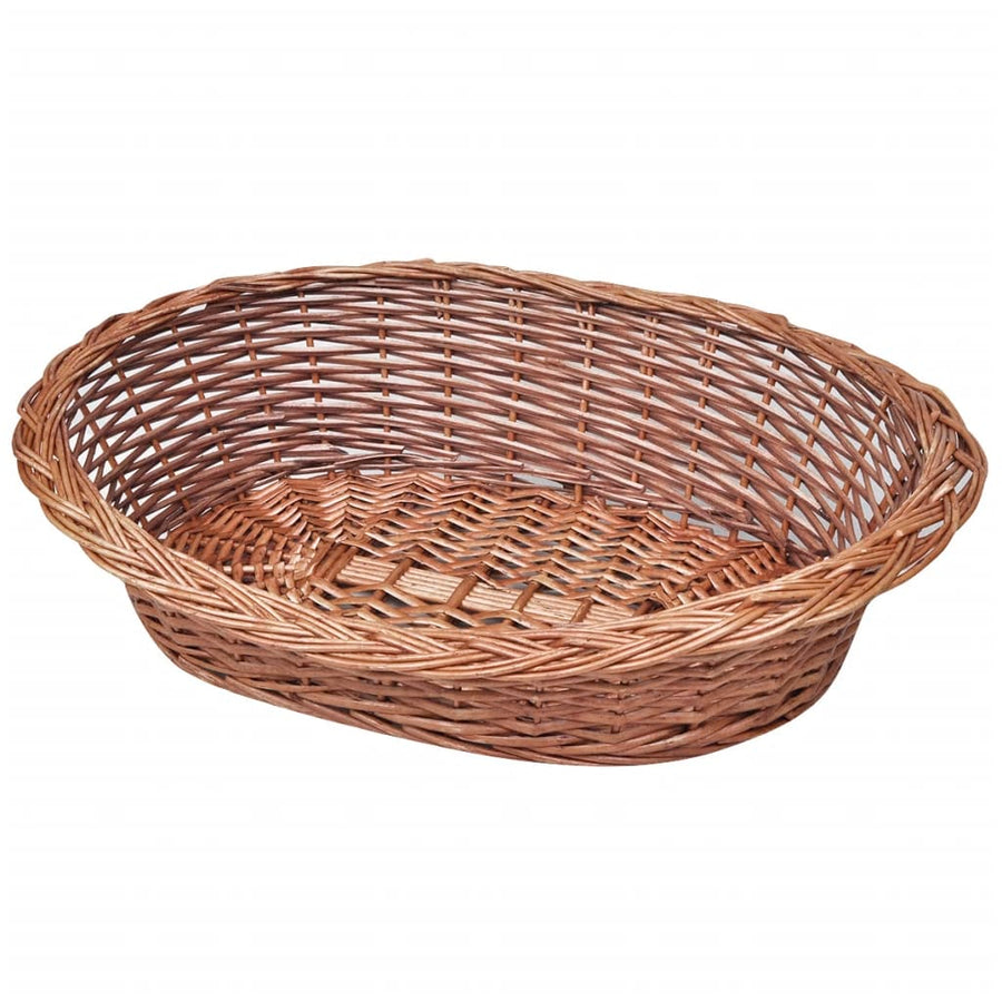 Hondenmand/Huisdierenbed Natuurlijk Wilgen 70 cm