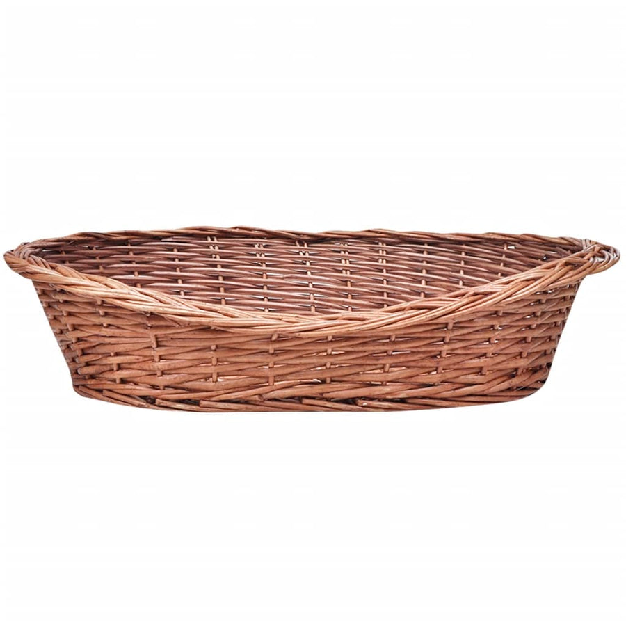 Hondenmand/Huisdierenbed Natuurlijk Wilgen 70 cm