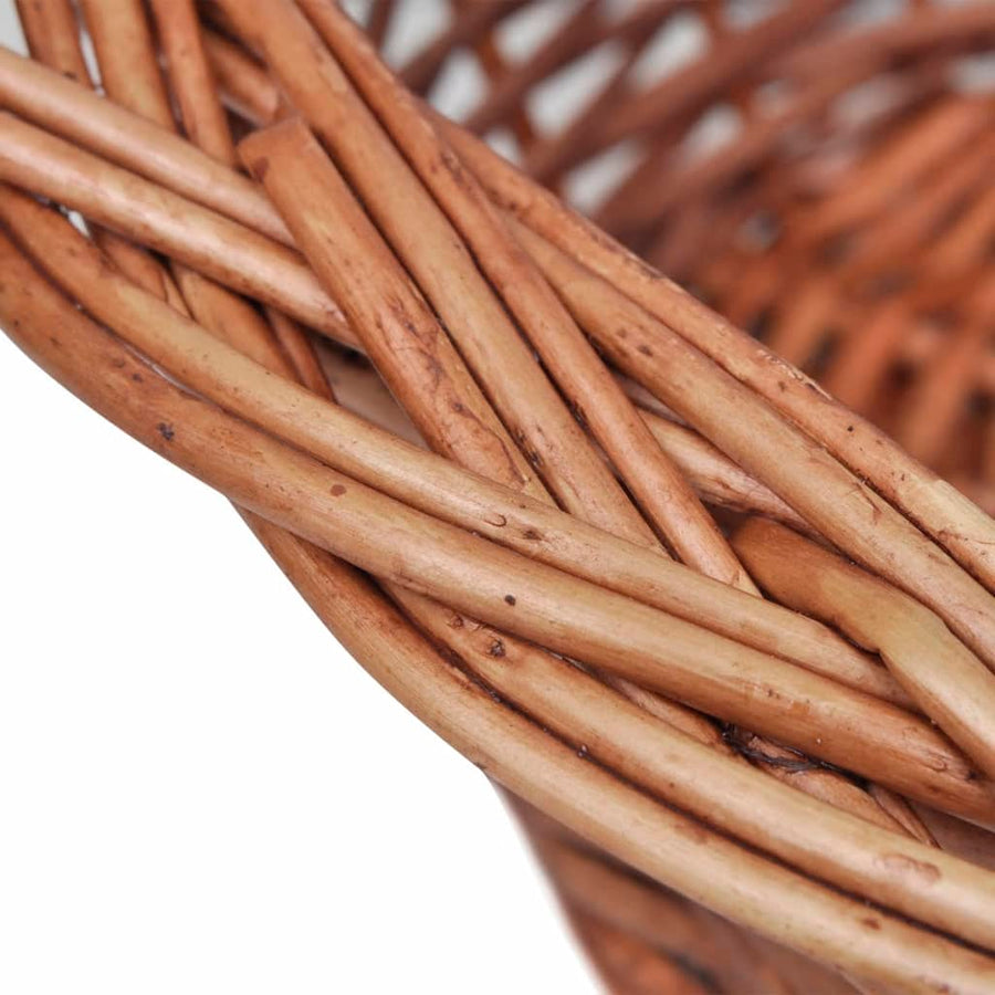 Hondenmand/Huisdierenbed Natuurlijk Wilgen 70 cm