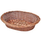 Hondenmand 50 cm natuurlijk wilgenhout