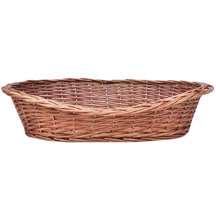 Hondenmand/Huisdierenbed Natuurlijk Wilgen 50 cm