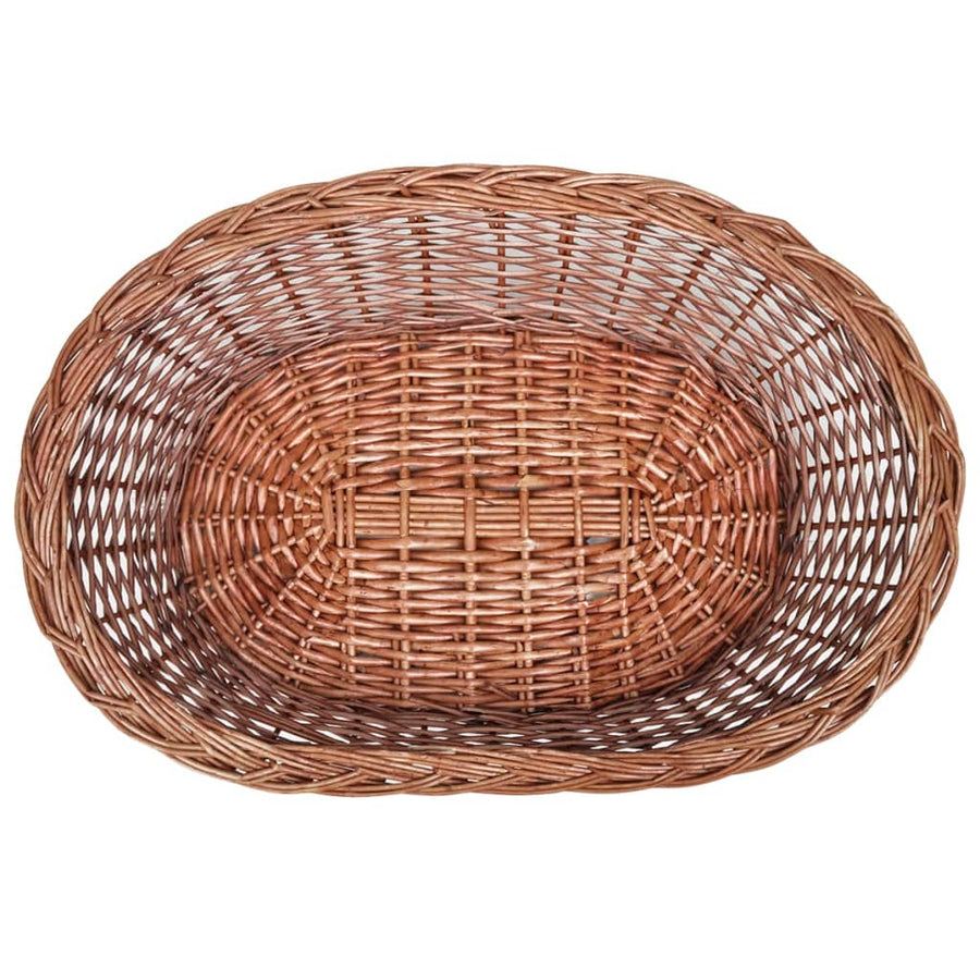Hondenmand/Huisdierenbed Natuurlijk Wilgen 50 cm