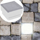 Led-lamp verzonken 100x100x68 mm warm wit IP67