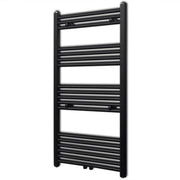 Handdoekenrek radiator 600x1160 mm zwart