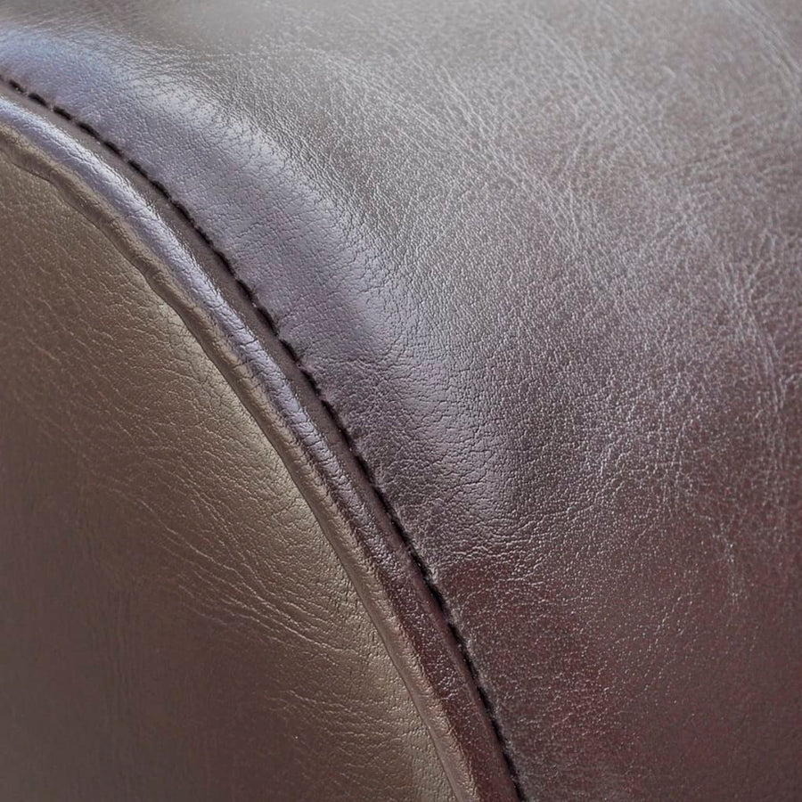 Chaise Longue Kunstleer Bruin
